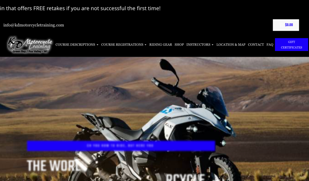 KD Motorcycle Training, LLC